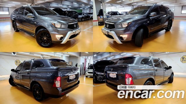 KG Mobility KORANDO 2016 — photo 9