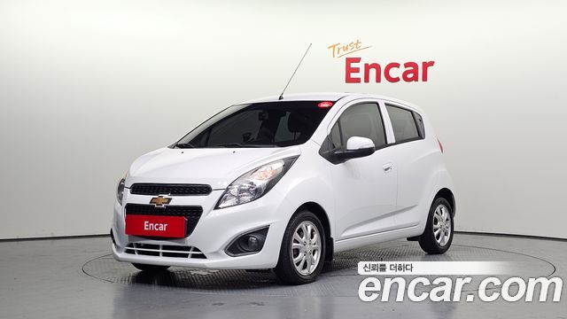 Chevrolet Korea Spark 2014 — photo 1