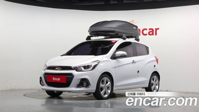 Chevrolet Korea Spark 2017 — photo 1