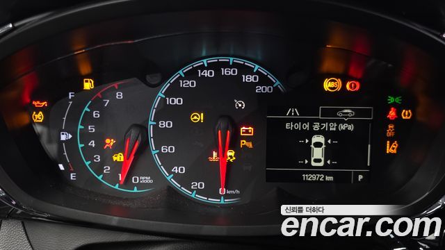 Chevrolet Korea Spark 2017 — photo 30