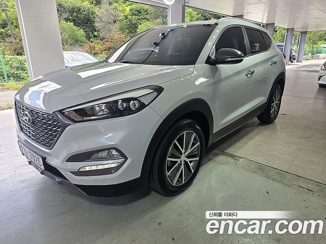 Hyundai Tucson 2017 — photo 1