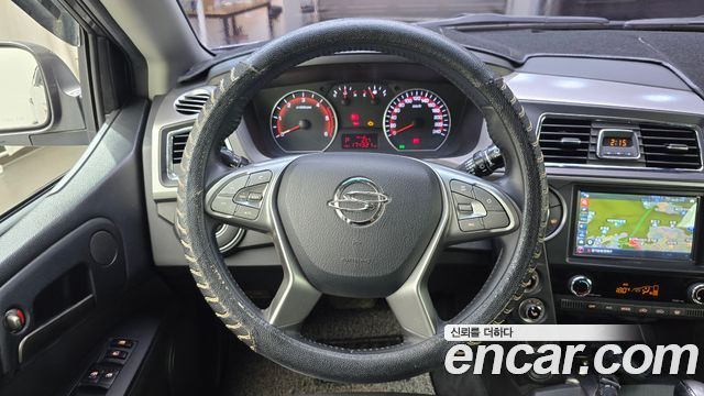 KG Mobility KORANDO 2017 — photo 19