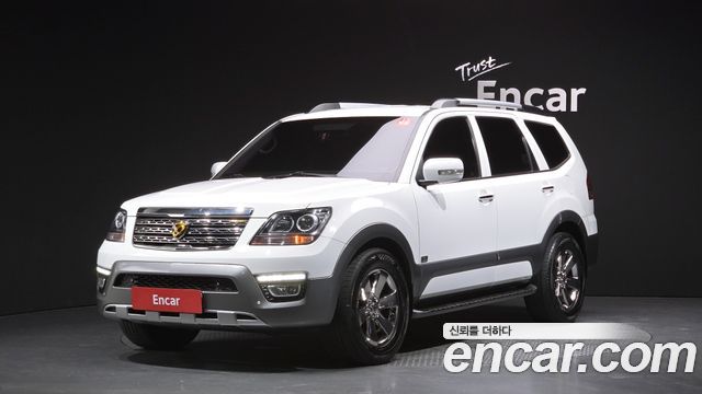 Kia Mohave 2013 — photo 3