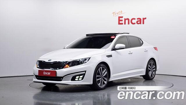 Kia K5 2014 — photo 1