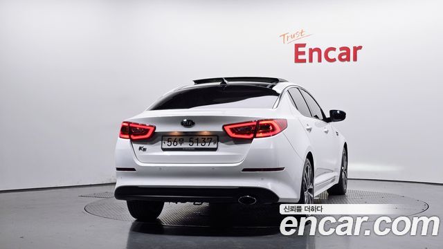 Kia K5 2014 — photo 4
