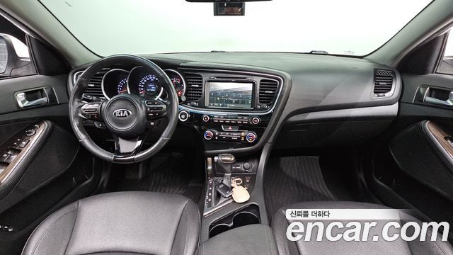 Kia K5 2014 — photo 10