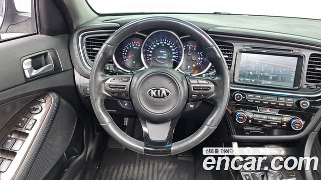 Kia K5 2014 — photo 19