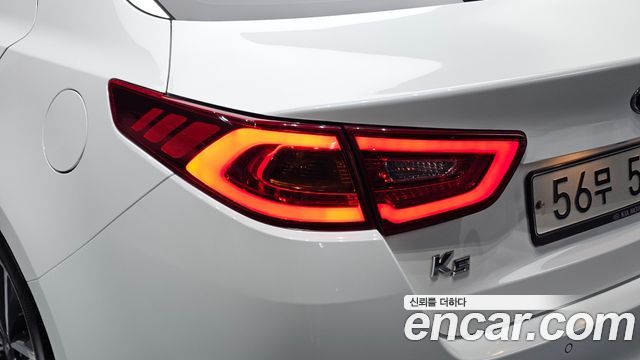 Kia K5 2014 — photo 9