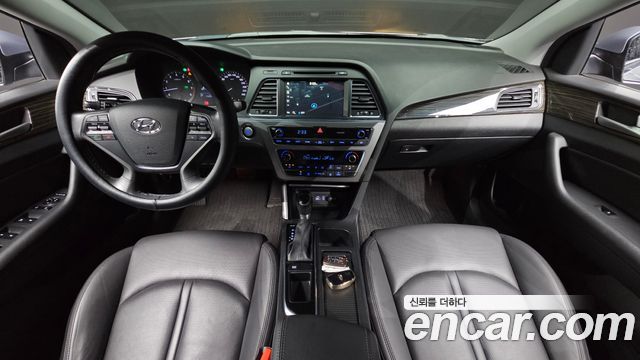 Hyundai Sonata 2015 — photo 10