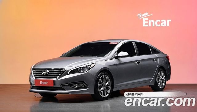 Hyundai Sonata 2015 — photo 1