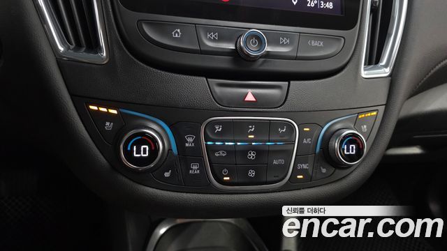 Chevrolet Korea Malibu 2019 — photo 25