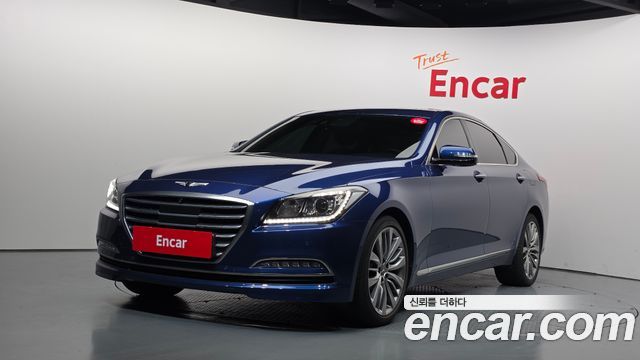 Hyundai Genesis 2016 — photo 1