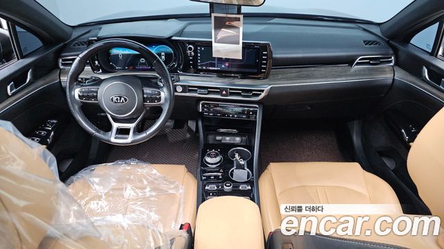 Kia K5 2021 — photo 10