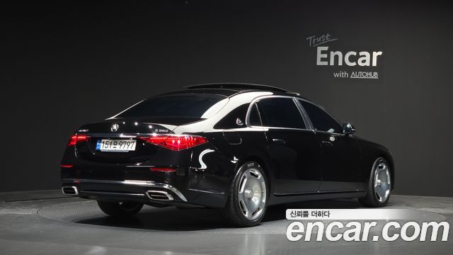 Mercedes-Benz S-Class 2022 — photo 2