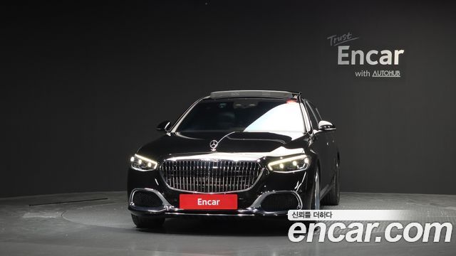 Mercedes-Benz S-Class 2022 — photo 3