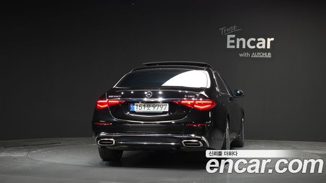 Mercedes-Benz S-Class 2022 — photo 4