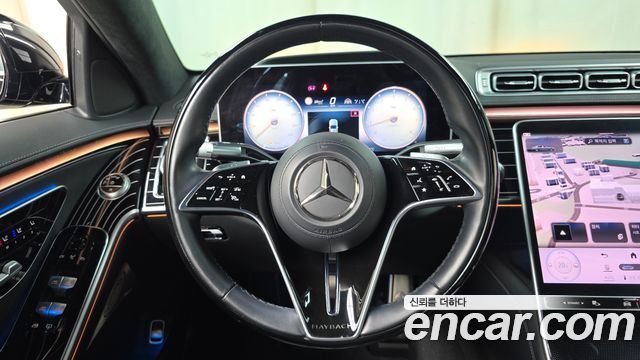 Mercedes-Benz S-Class 2022 — photo 22