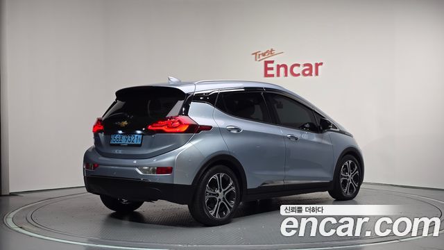 Chevrolet Korea Bolt EV 2018 — photo 2