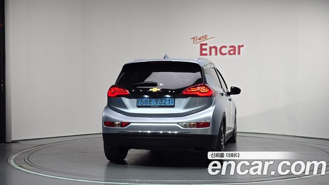 Chevrolet Korea Bolt EV 2018 — photo 4