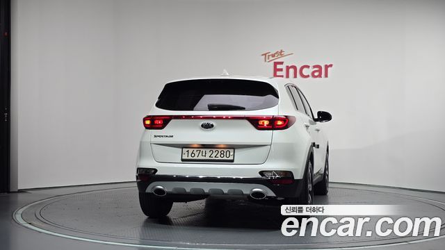 Kia Sportage 2021 — photo 4