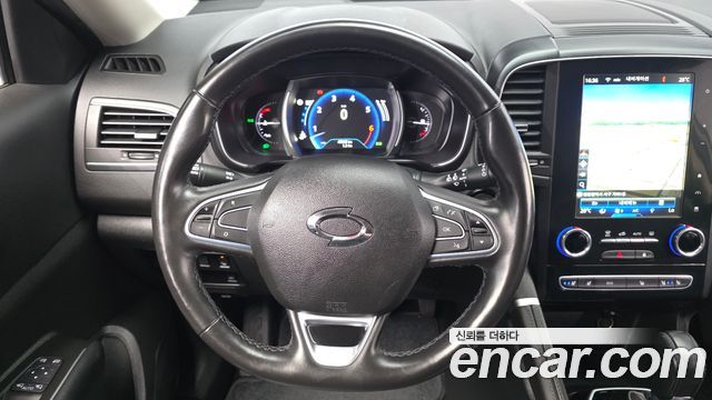 Renault Korea QM6 2021 — photo 19