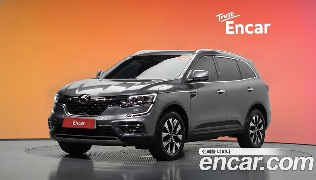 Renault Korea QM6 2021 — photo 1
