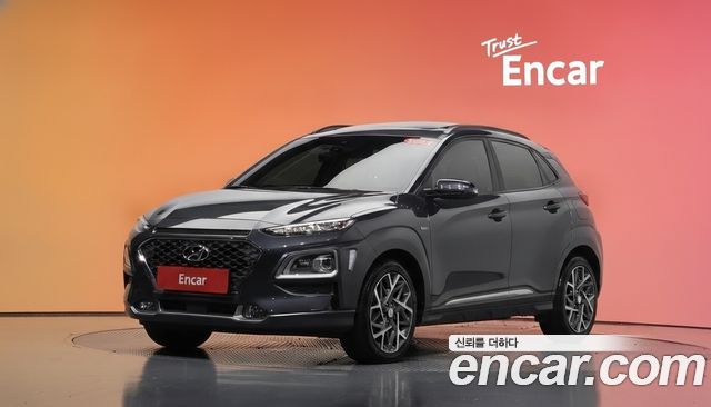 Hyundai Kona 2020 — photo 1