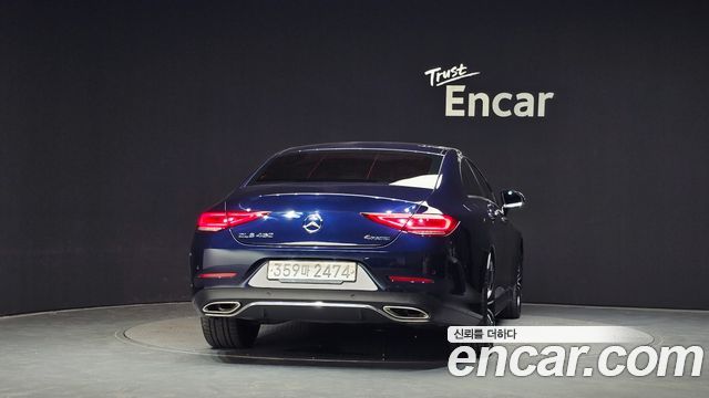 Mercedes-Benz CLS-Class 2020 — photo 4