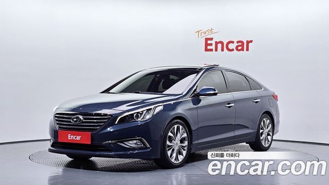 Hyundai Sonata 2016 — photo 1