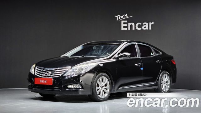 Hyundai Grandeur 2012 — photo 1