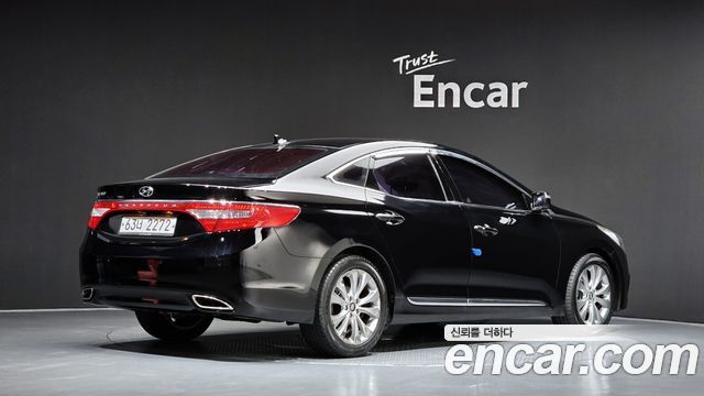 Hyundai Grandeur 2012 — photo 2