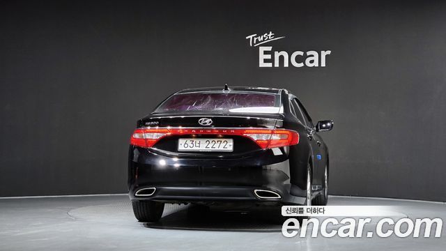 Hyundai Grandeur 2012 — photo 4