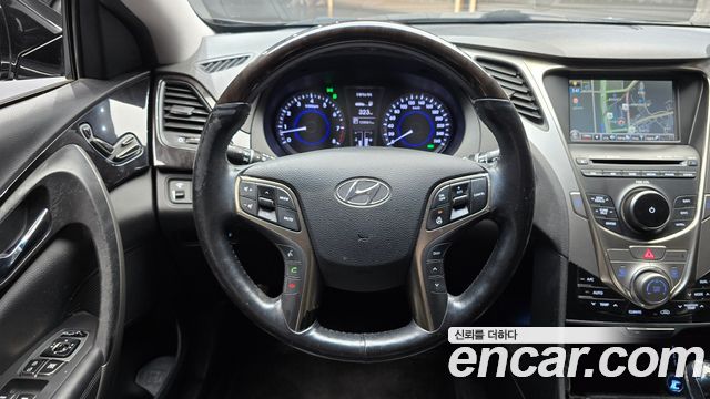 Hyundai Grandeur 2012 — photo 13