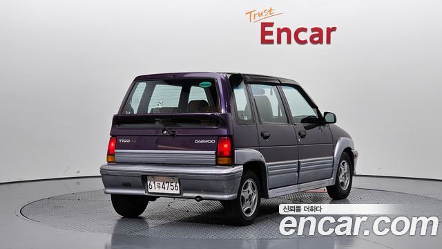 Chevrolet Korea Tico 1996 — photo 2