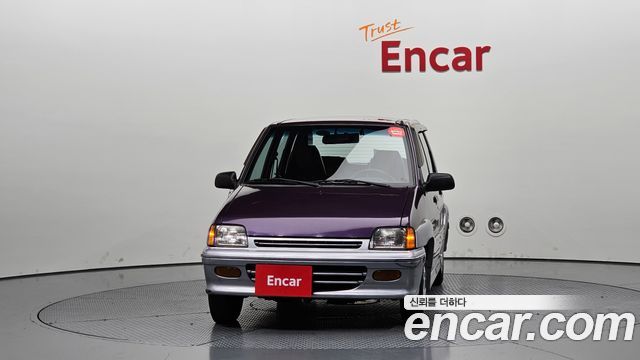 Chevrolet Korea Tico 1996 — photo 3