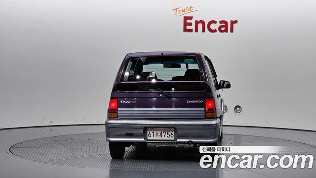 Chevrolet Korea Tico 1996 — photo 4