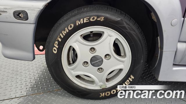 Chevrolet Korea Tico 1996 — photo 5