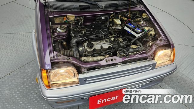 Chevrolet Korea Tico 1996 — photo 6