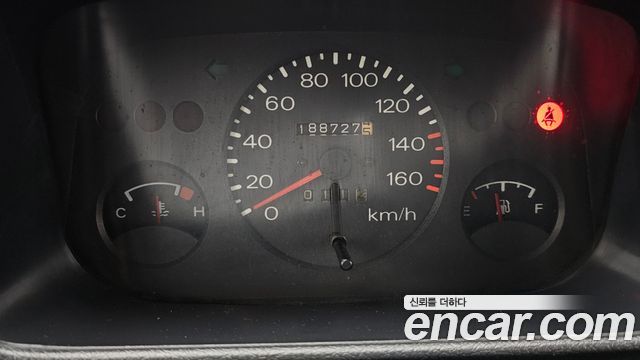 Chevrolet Korea Tico 1996 — photo 8