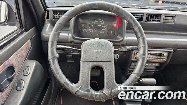 Chevrolet Korea Tico 1996 — photo 13