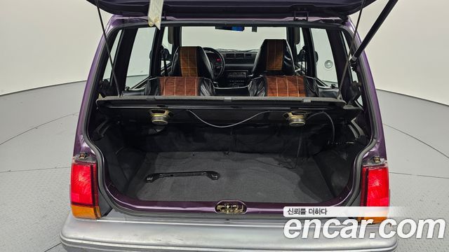 Chevrolet Korea Tico 1996 — photo 20