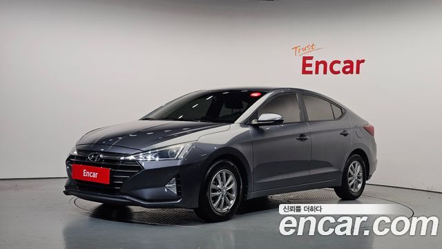 Hyundai AVANTE 2019 — photo 1