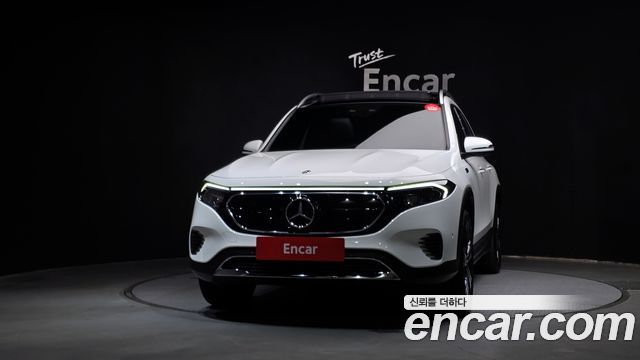 Mercedes-Benz EQB 2022 — photo 3