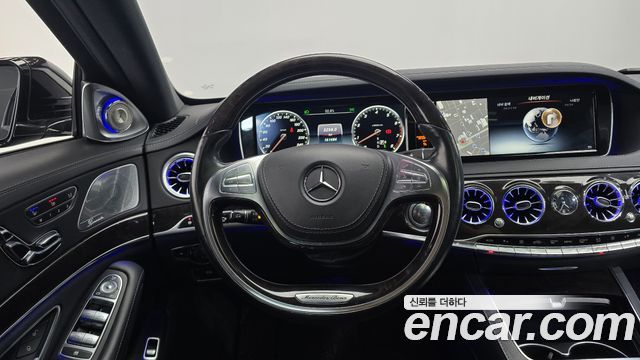 Mercedes-Benz S-Class 2016 — photo 13