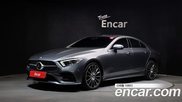 Mercedes-Benz CLS-Class 2021 — photo 1