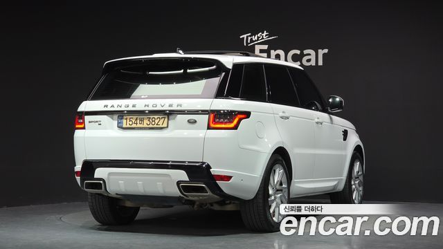 Land Rover Range Rover Sport 2022 — photo 2