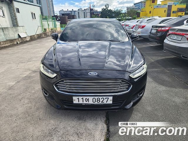 Ford Mondeo 2015 — photo 2