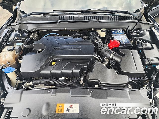 Ford Mondeo 2015 — photo 15
