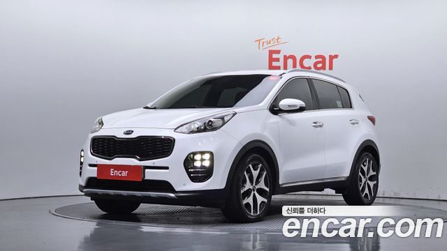 Kia Sportage 2016 — photo 1