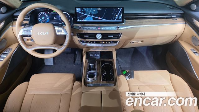 Kia K9 2022 — photo 10
